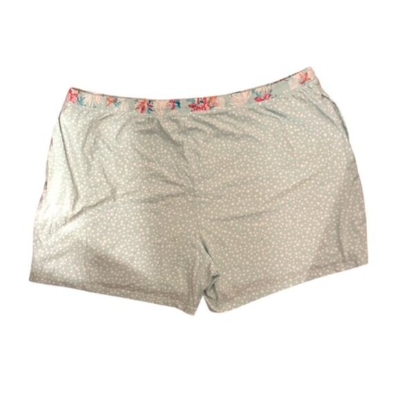 ❤️CAROLE HOCHMAN  SPRING/SUMMER PAJAMA SHORTS  2X PLUS - Picture 2 of 5